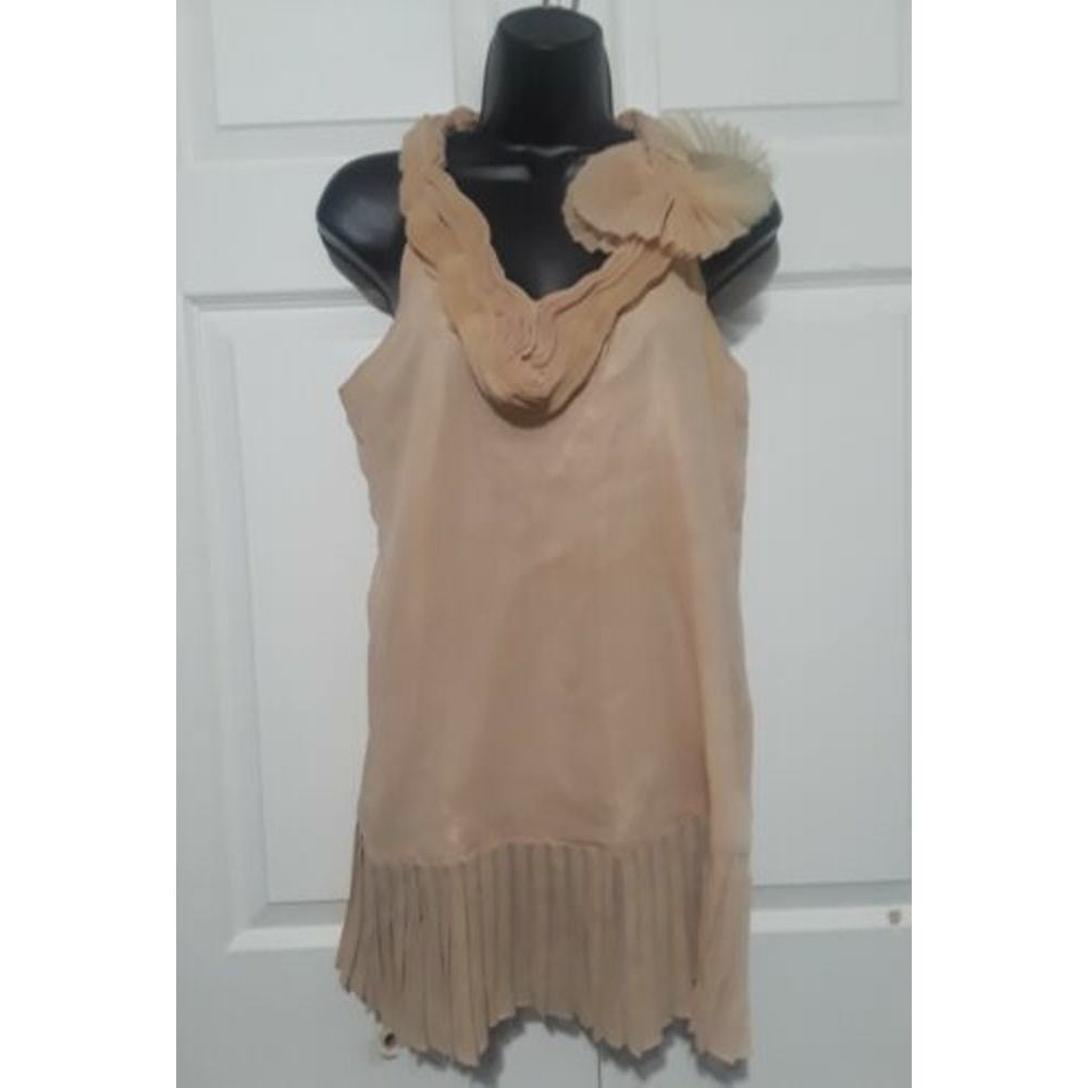 Twelve by Twelve Los Angeles Tunic Sleeveless XS